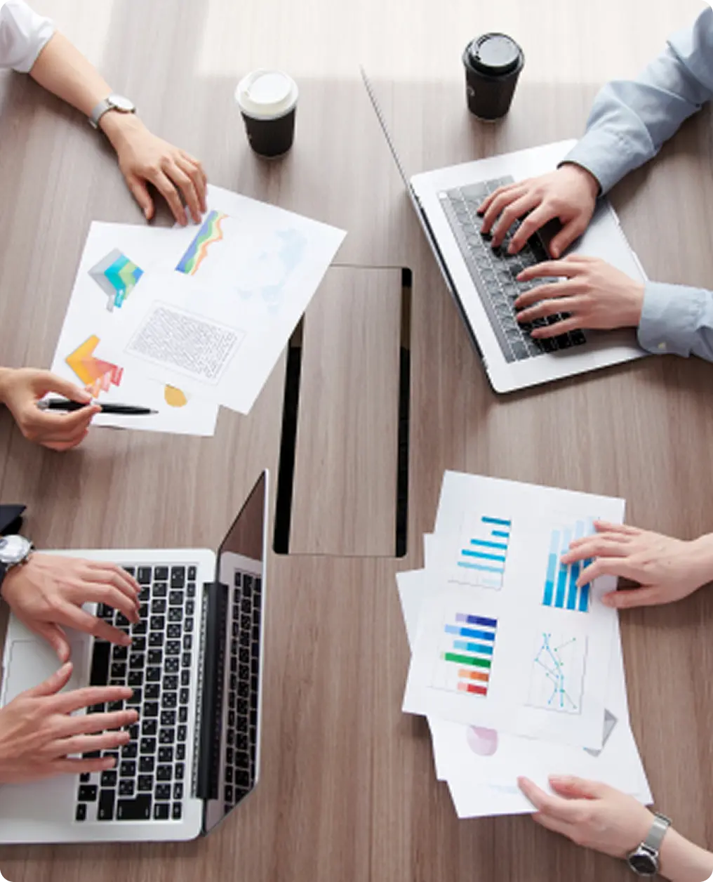 多店舗の仲介ネットワーク