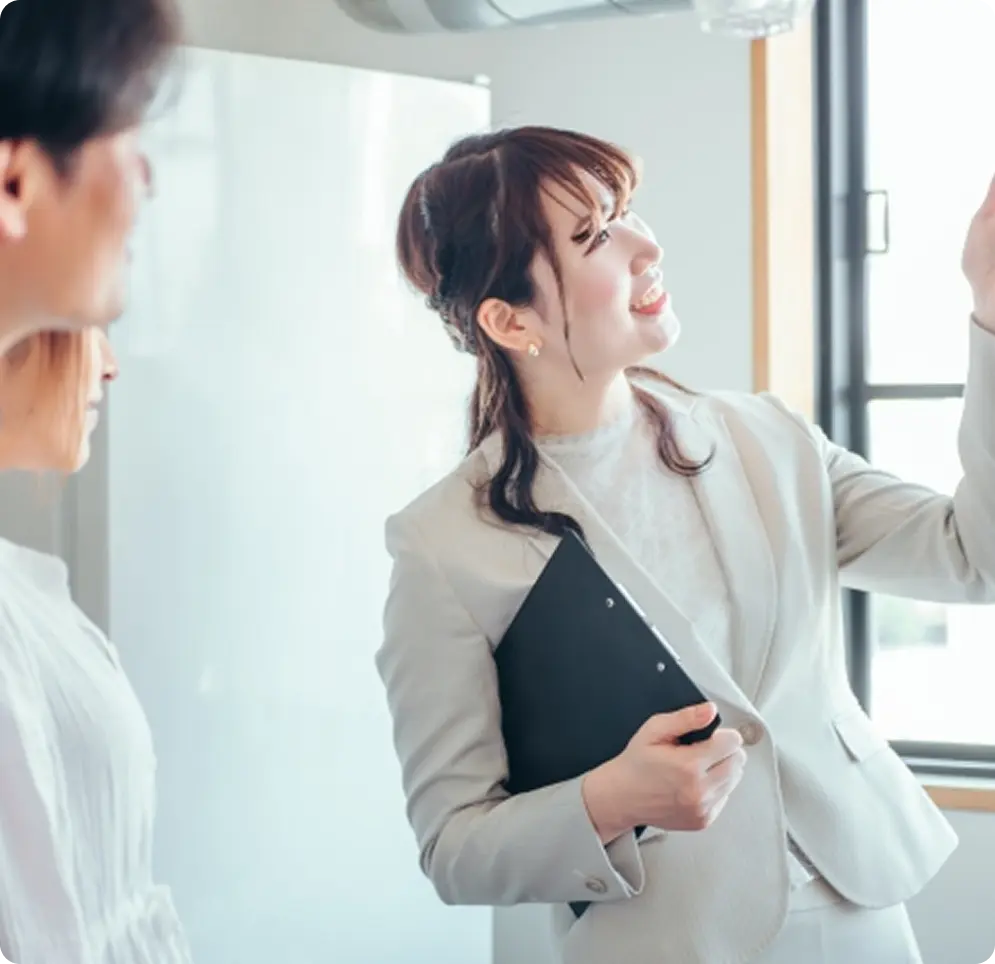 内覧導線の改善